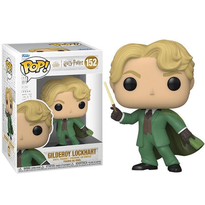 Funko Pop! Harry Potter – (152) Gilderoy Lockhart Vinyl 9cm Figur Hogwarts