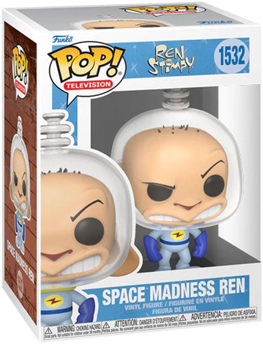 Funko Pop! Television Ren Und Stimpy (1532) Space Madness Ren Vinylfigur 9Cm