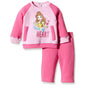 Pigiama invernale Disney Principesse maniche lunghe bambina ufficiale 1533