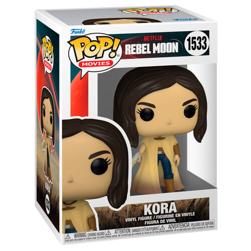 Funko Pop! Movies Rebel Moon – (1533) Kora Vinyl-Figur 9 cm Film Netflix