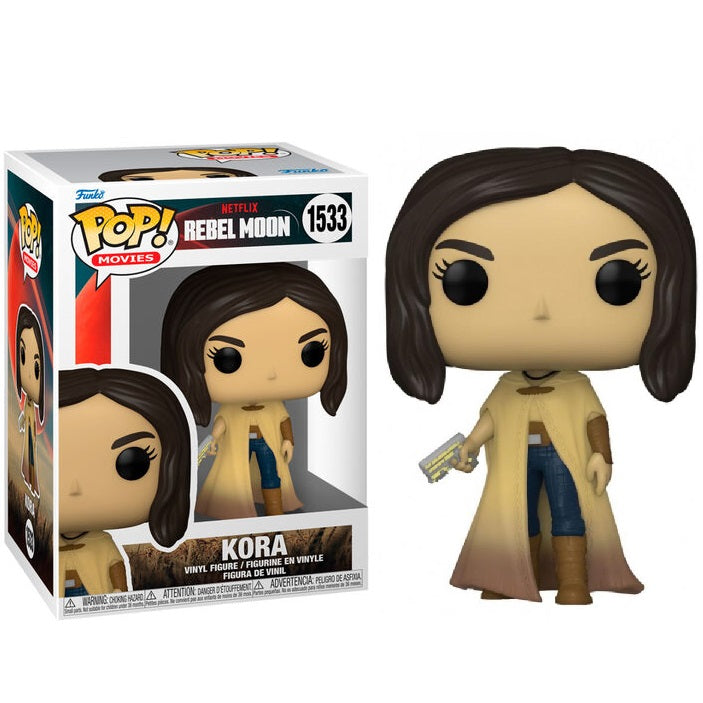 Funko Pop! Movies Rebel Moon – (1533) Kora Vinyl-Figur 9 cm Film Netflix
