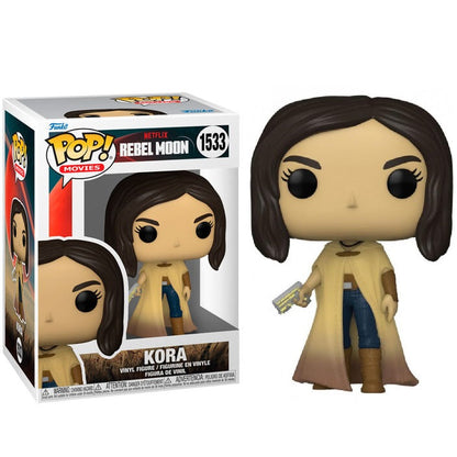 Funko Pop! Movies Rebel Moon – (1533) Kora Vinyl-Figur 9 cm Film Netflix