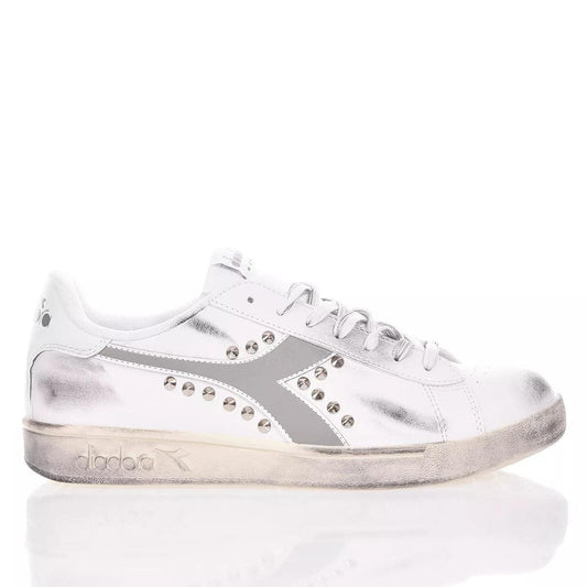 Diadora Silver Studs