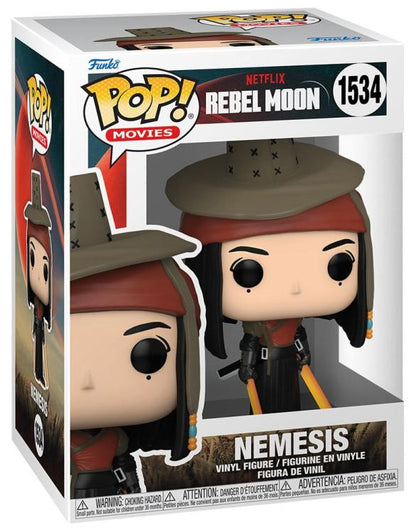 Funko Pop ! Movies Rebel Moon - (1534) Nemesis Vinyl Figure 9Cm Film Netflix