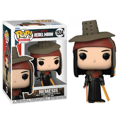 Funko Pop ! Movies Rebel Moon - (1534) Nemesis Vinyl Figure 9Cm Film Netflix