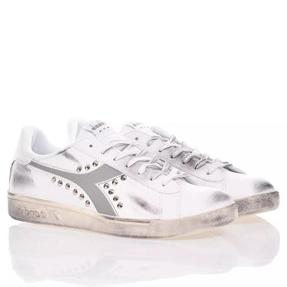 Diadora Silver Studs