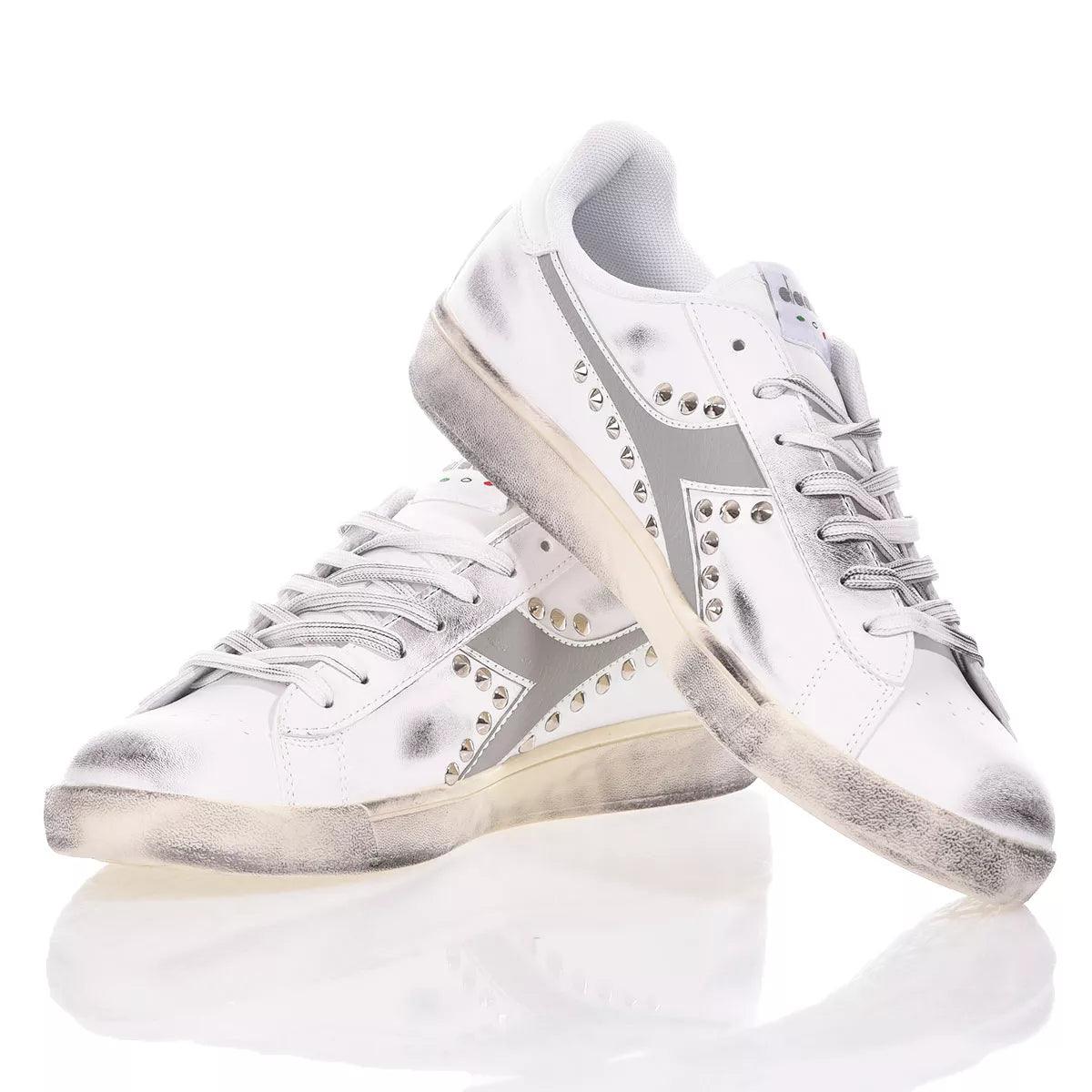 Diadora Silver Studs