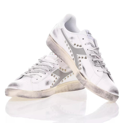 Diadora Silver Studs
