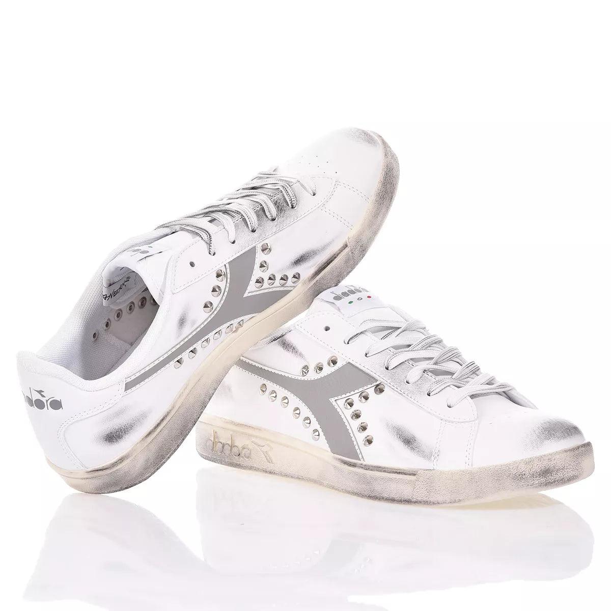 Diadora Silver Studs