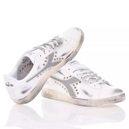 Diadora Silver Studs