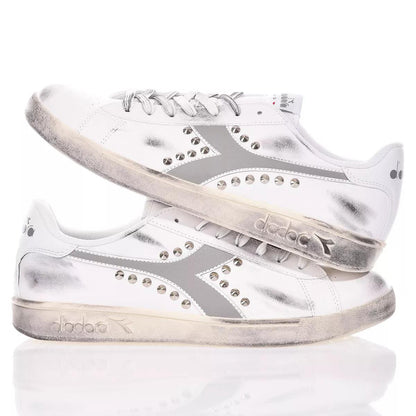 Diadora Silver Studs