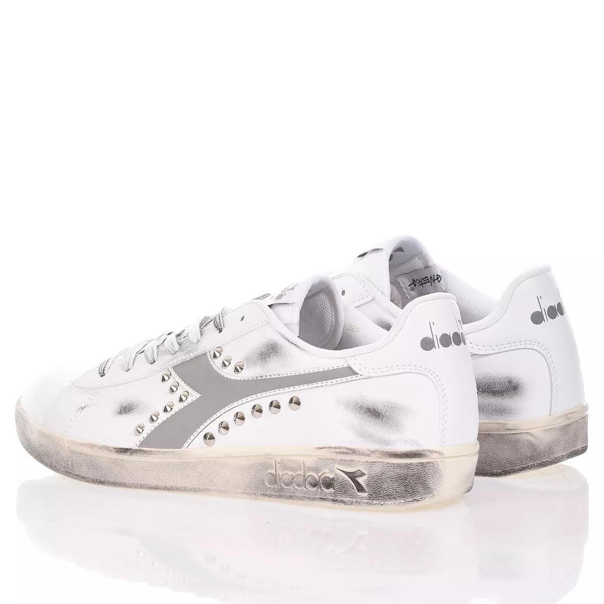 Diadora Silver Studs