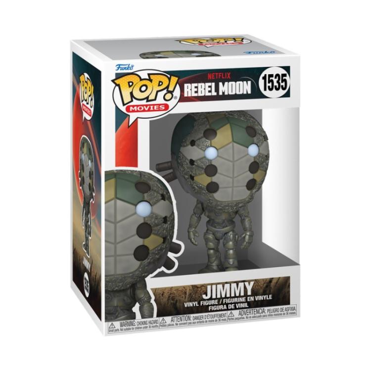 Funko Pop! Movies Rebel Moon - (1535) Jimmy Vinyl Figur 9cm Netflix Film
