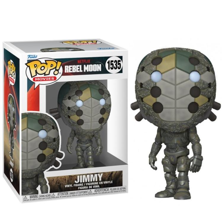 Funko Pop! Movies Rebel Moon - (1535) Jimmy Vinyl Figur 9cm Netflix Film