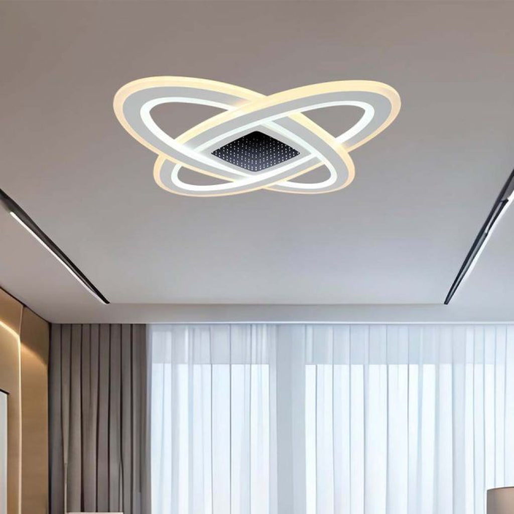 V-Tac LED-Deckenleuchte 130W dimmbar CCT mit Fernbedienung Ø50cm
