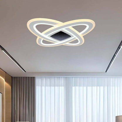 V-Tac LED-Deckenleuchte 130W dimmbar CCT mit Fernbedienung Ø50cm