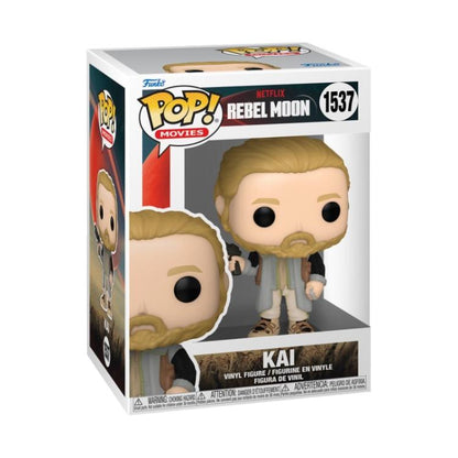 Funko Pop ! Movies Rebel Moon - (1537) Kai Vinylfigur 9 cm Netflix Film