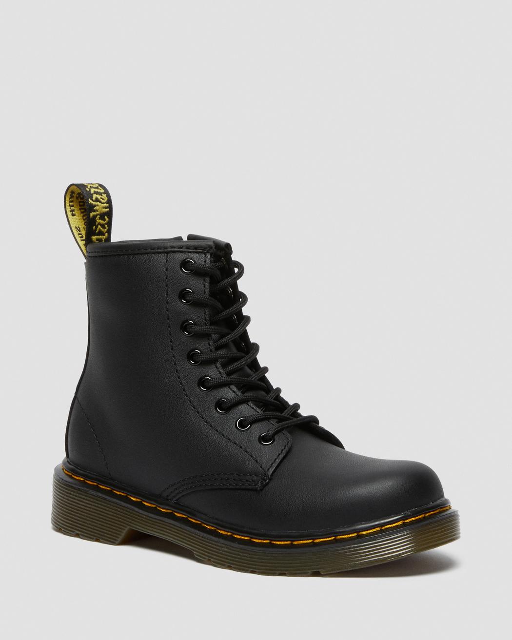 Dr Martens Anfibio junior con zip laterale 1460 Y 21975001 black