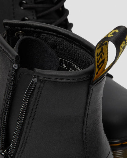 Dr Martens Anfibio junior con zip laterale 1460 Y 21975001 black