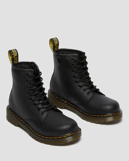 Dr Martens Anfibio junior con zip laterale 1460 Y 21975001 black