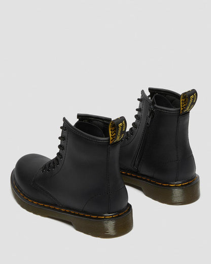 Dr Martens Anfibio junior con zip laterale 1460 Y 21975001 black
