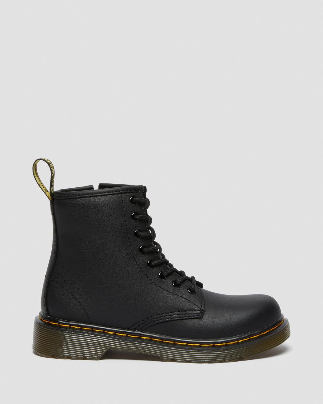 Dr Martens Anfibio junior con zip laterale 1460 Y 21975001 black