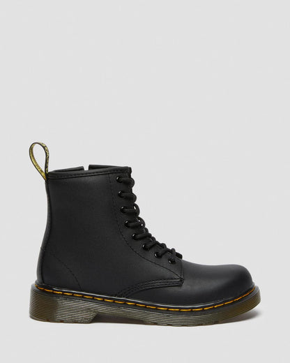 Dr Martens Anfibio junior con zip laterale 1460 Y 21975001 black