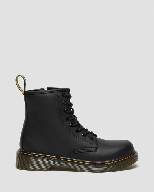 Dr Martens Anfibio junior con zip laterale 1460 Y 21975001 black