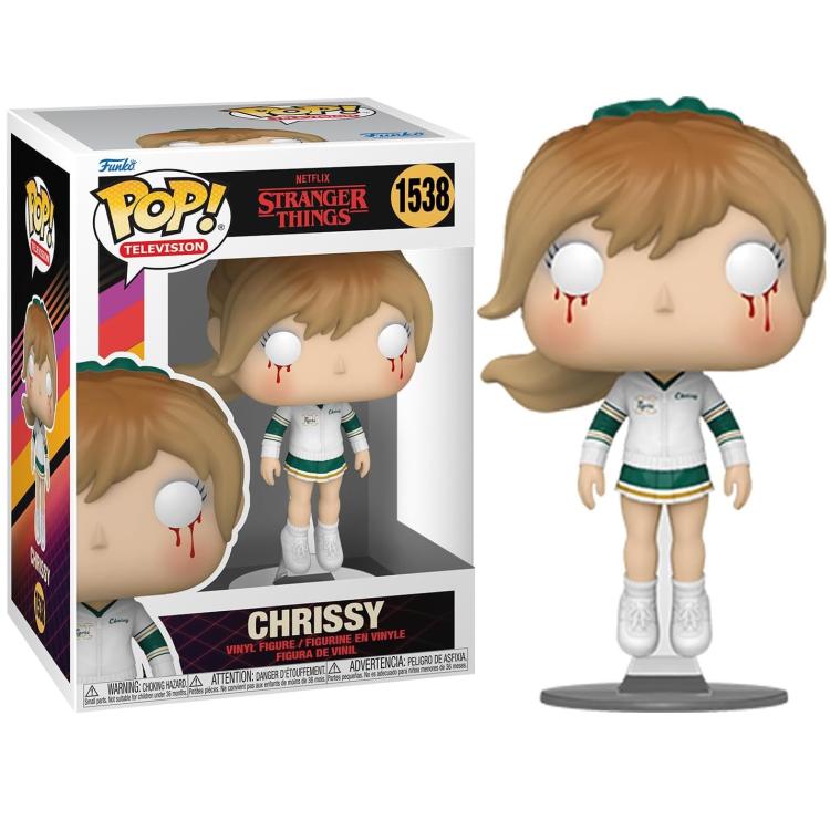 Funko Pop! TV Netflix Stranger Things – (1538) Chrissy Floating Bloody 9cm