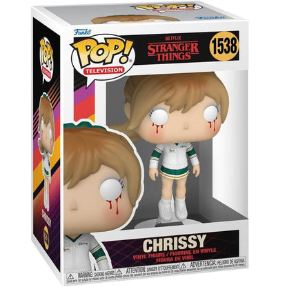 Funko Pop! TV Netflix Stranger Things – (1538) Chrissy Floating Bloody 9cm