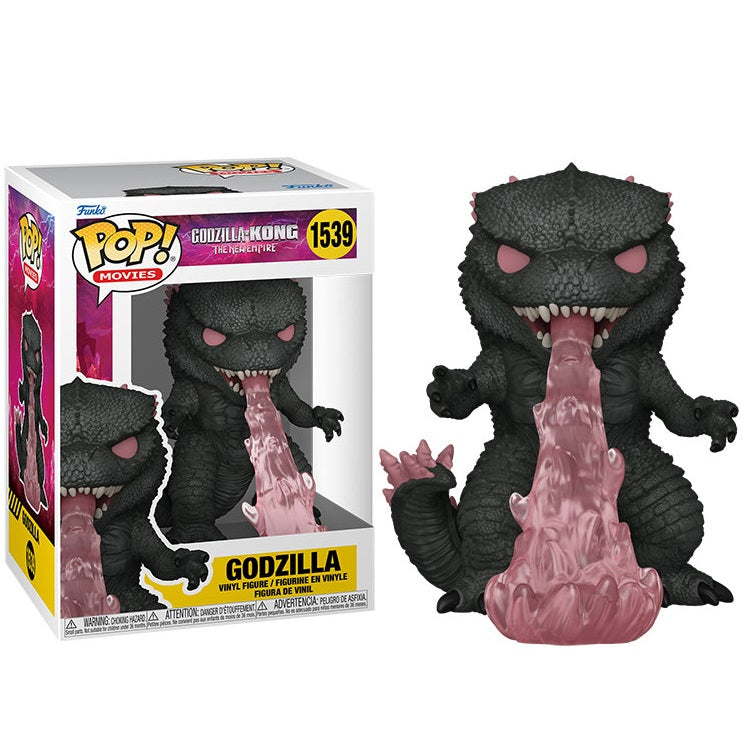 Funko Pop! Movies – Godzilla Vs. Kong – (1539) The New Empire Godzilla Figur
