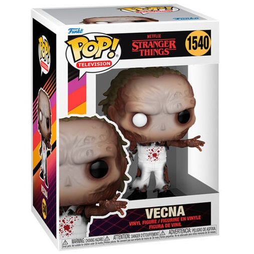 Funko Pop! Television Netflix Stranger Things - (1540) Vecna Transformation 9cm