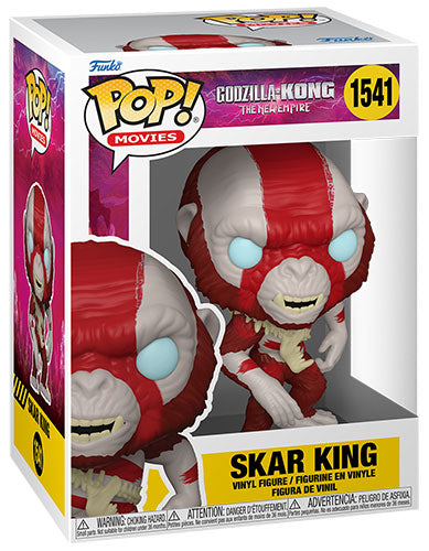 Funko Pop! Movies – Godzilla Vs Kong – (1541) The New Empire Skar King Figur