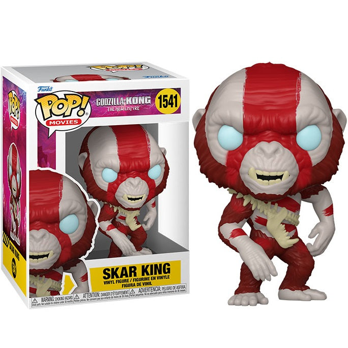 Funko Pop! Movies – Godzilla Vs Kong – (1541) The New Empire Skar King Figur