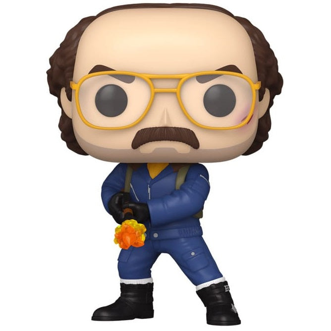 Funko Pop! Television Netflix Stranger Things - (1543) Murray w/Flamethrower