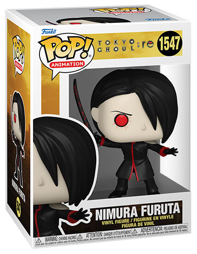 Funko Pop! Animation Tokyo Ghoul Re (1527) Nimura Furuta Vinyl Figur 9cm