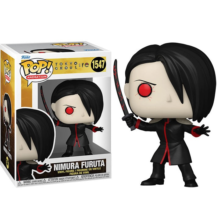 Funko Pop! Animation Tokyo Ghoul Re (1527) Nimura Furuta Vinyl Figur 9cm