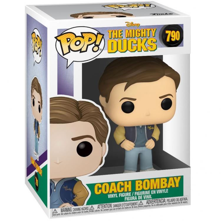 Funko Pop Mighty Ducks 790 Coach Bombay Vinyl-Actionfigur Eishockey