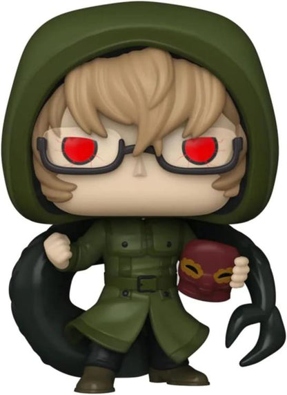 Funko Pop! Animation Tokyo Ghoul Re – (1548) Nishio Nishiki Exclusive Exm 9Cm