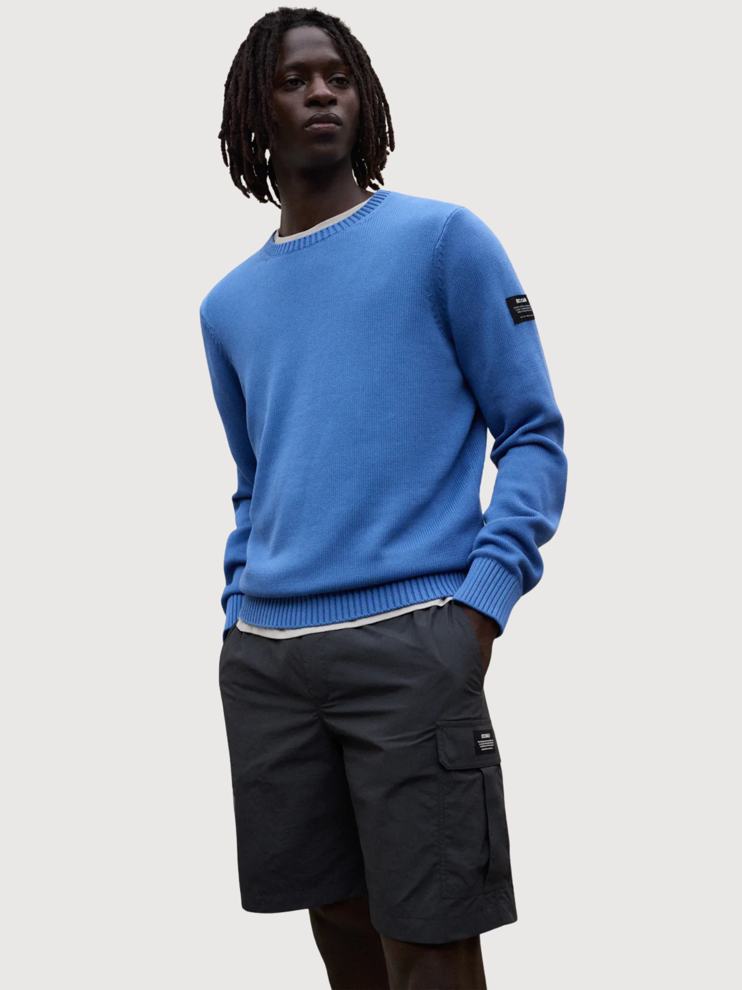 ADHI SHORTS MAN Asphalt | Ecoalf