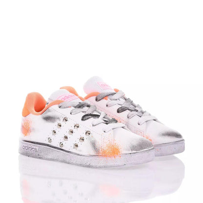 Adidas Junior Dark Orange