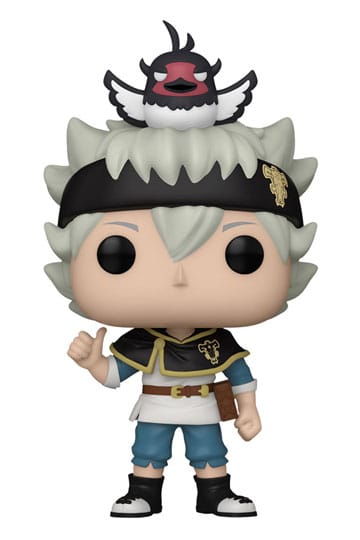 Funko Pop! Animation Black Clover (1550) Asta mit Nero Vinyl Figur 9cm Auf Lager