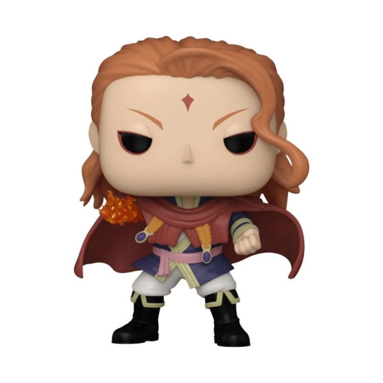 Funko Pop! Animation – Black Clover – (1551) Fuegoleon Glows Special Edition
