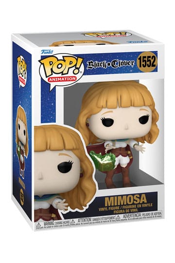 Funko Pop! Animation Black Clover (1552) Mimosa Vinyl Figur 9cm Vorbestellung