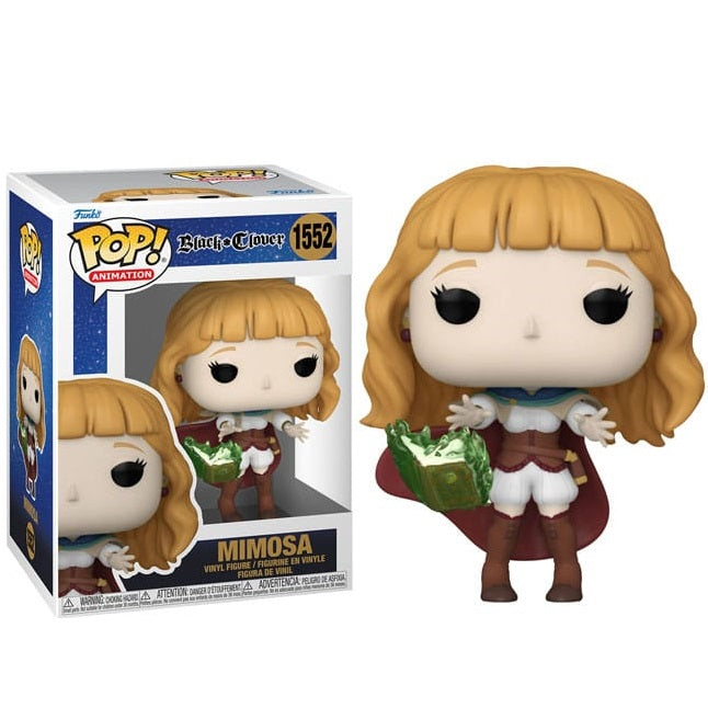 Funko Pop! Animation Black Clover (1552) Mimosa Vinyl Figur 9cm Vorbestellung