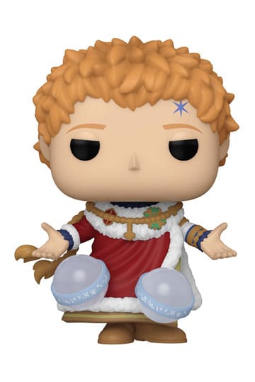 Funko Pop ! Animation Black Clover (1553) Julius Vinyl Figur 9cm Vorbestellung
