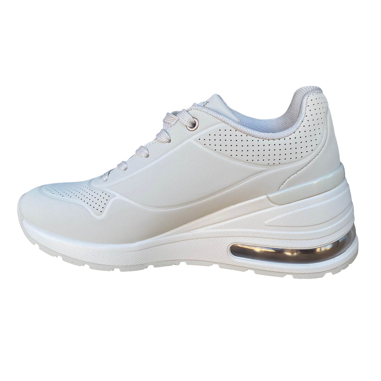 Skechers Million Air Elevated 155401/OFWT Donna Bianco