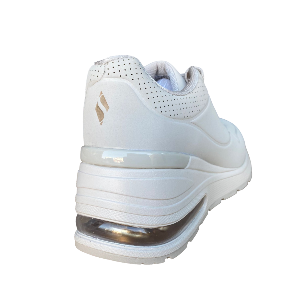 Skechers Million Air Elevated 155401/OFWT Donna Bianco