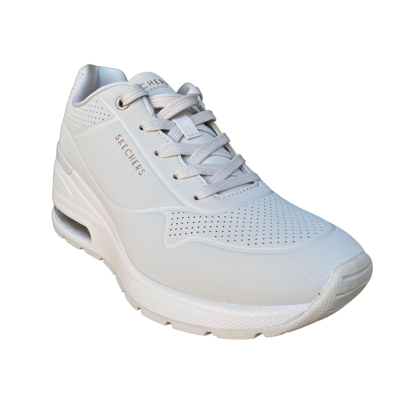 Skechers Million Air Elevated 155401/OFWT Donna Bianco