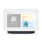 Google Nest Hub 2 Charcoal Gray Speaker Voice Assistant Smart Home Automation